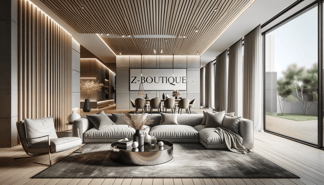Elevate Spaces with Z-Boutique Modern Stone Authority - Zicana Boutique