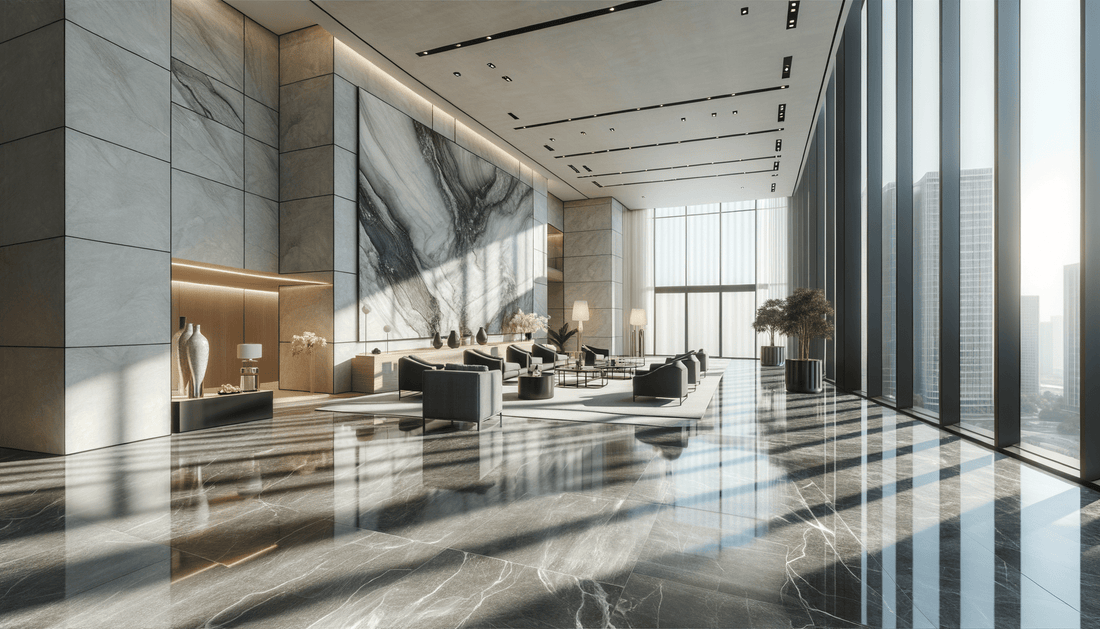 Elevate Spaces with Z-Boutique Showroom Grade Stone Solutions - Zicana Boutique