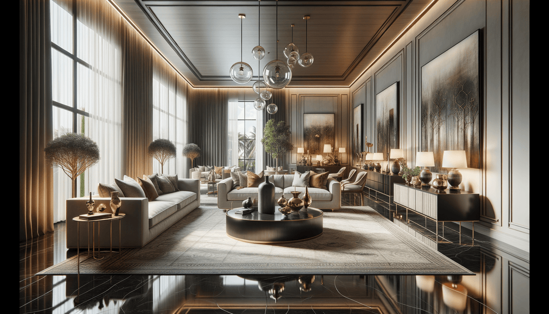 Elevate Spaces with Z-Boutique Timeless Selection for Professionals - Zicana Boutique