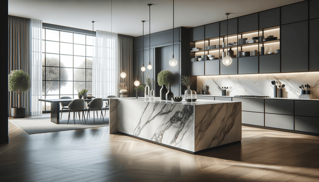 Elevate Spaces with Z-Boutique Water Resistant Quartz - Zicana Boutique