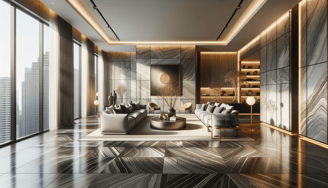 Elevate Spaces with Z-Boutique's Premium Stone Authority - Zicana Boutique
