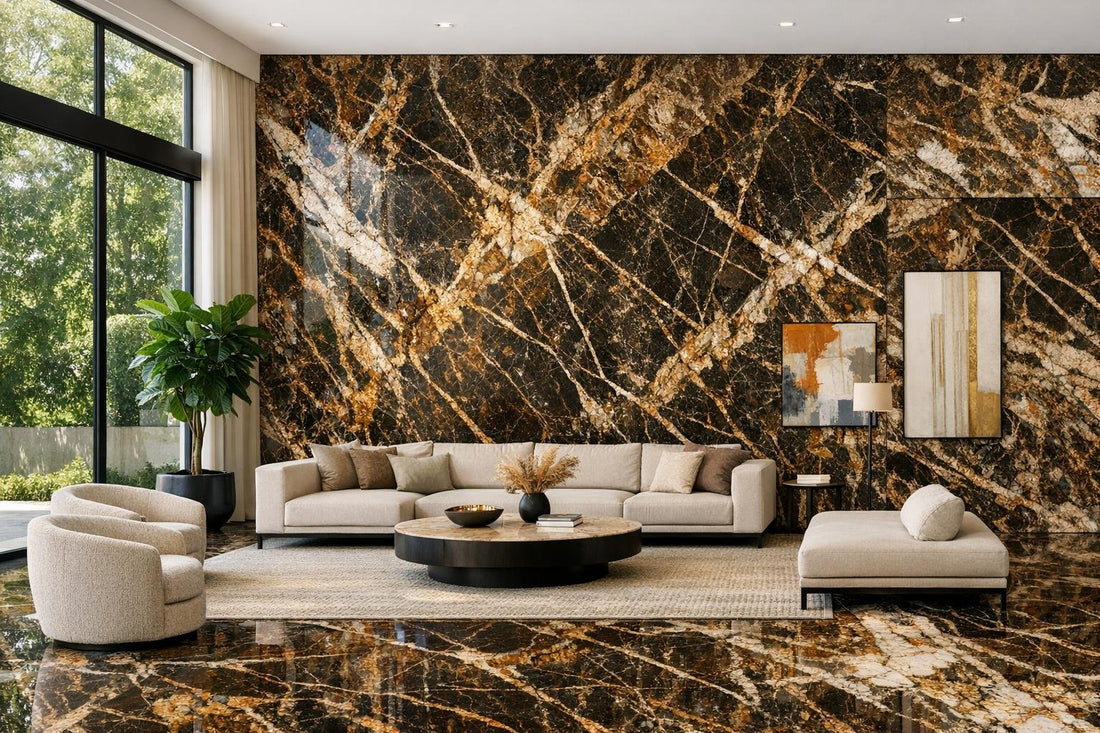Elevate Spaces with Zahara St. Laurent Marble by Zicana - Zicana Boutique