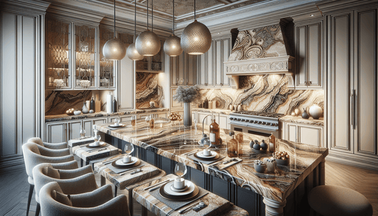 Elevate Spaces with Zicana Boutique Granite Stone Countertops - Z Boutique by Marble Couture