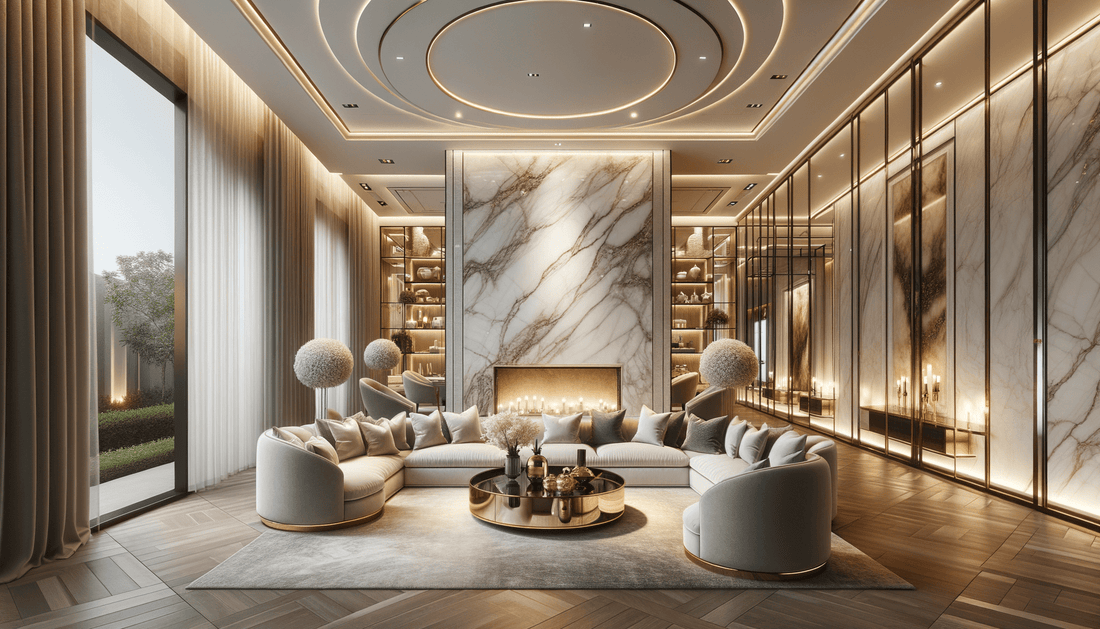 Elevate Spaces with Zicana Boutique Luxury Stone Walls - Zicana Boutique