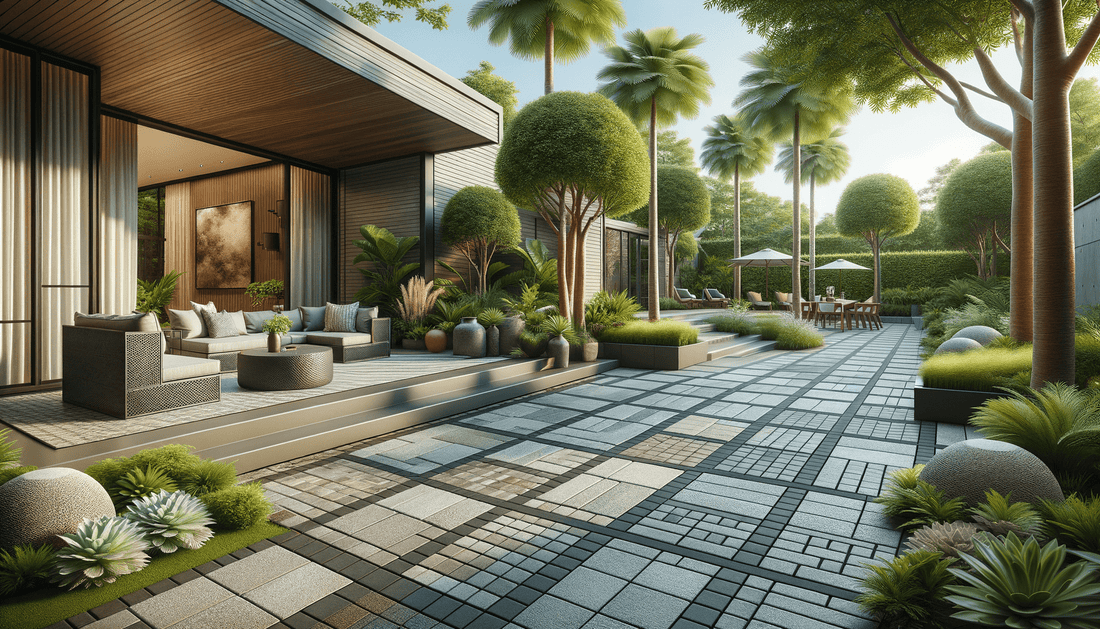 Elevate Spaces with Zicana Boutique Outdoor Paver Stones - Zicana Boutique