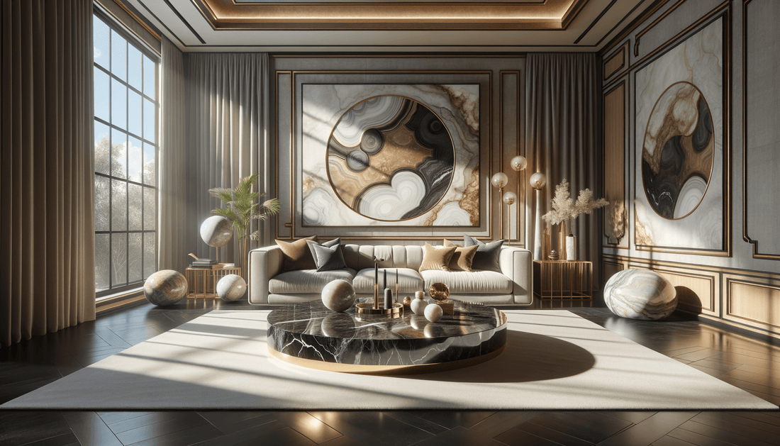 Elevate Spaces with Zicana Boutique's Statement Stone Accessories - Zicana Boutique