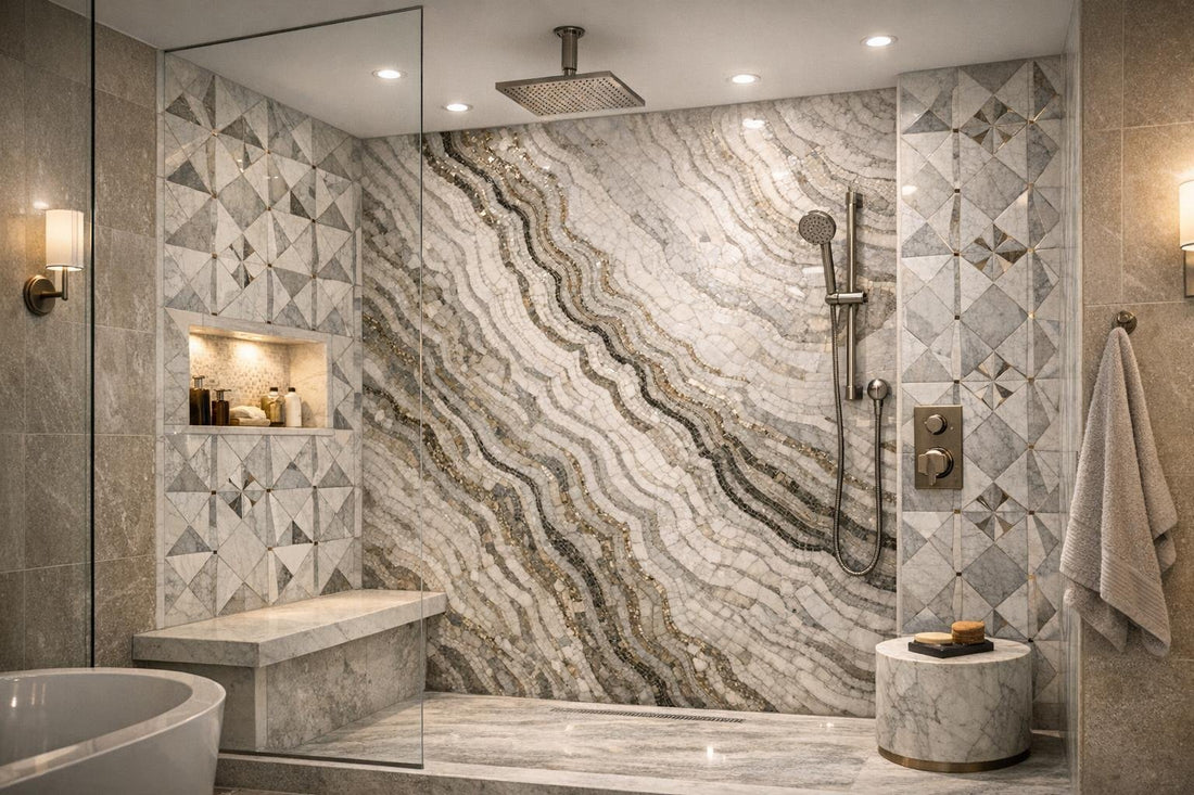 Elevate Spaces with Zicana's Bathroom and Shower Tiles - Zicana Boutique