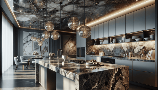 Elevate Spaces with Zicana's Exquisite Granite Countertops - Z Boutique by Marble Couture