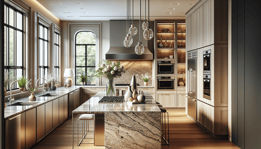 Elevate Spaces with Zicana's Exquisite Hone Granite Countertops - Z Boutique by Marble Couture