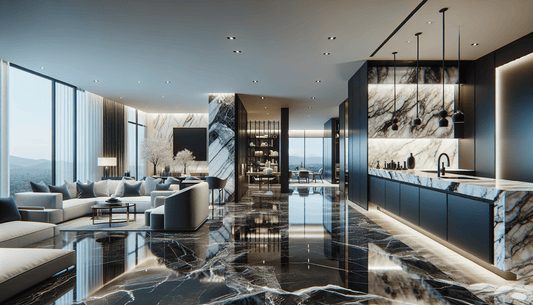 Elevate Spaces with Zicana’s Granite and Marble Solutions - Z Boutique by Marble Couture