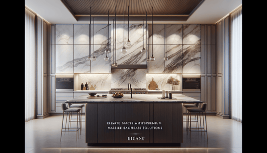 Elevate Spaces with Zicana's Premium Marble Backsplash Solutions - Z Boutique by Marble Couture