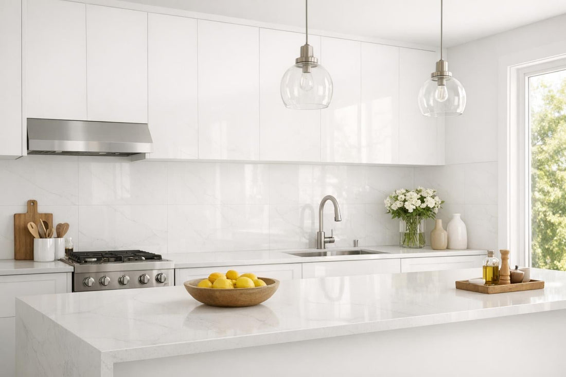 Elevate Spaces with Zicana's Premium White Tile Options - Zicana Boutique