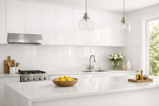 Elevate Spaces with Zicana's Premium White Tile Options - Zicana Boutique