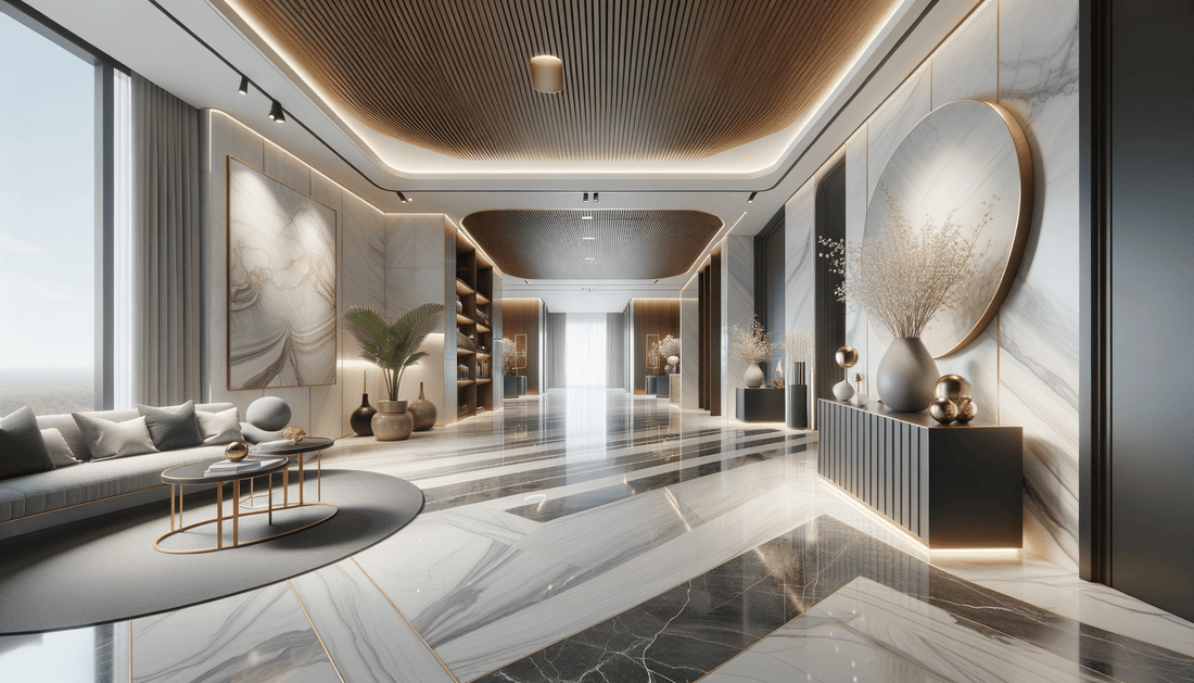 Elevate Spaces: Z-Boutique Foyer Surface Selection Guide - Zicana Boutique