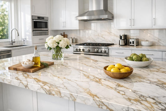 Elevate Style with Marble on Kitchen Countertops - Zicana Boutique