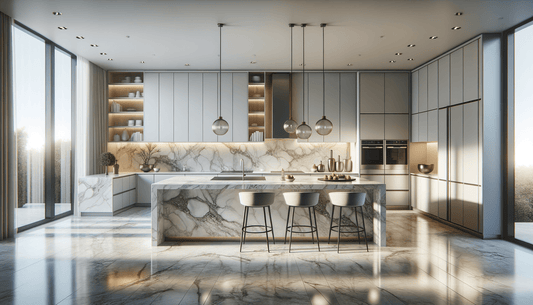 Elevate Surfaces Elegantly with Durable Dekton Tundra Stone - Zicana Boutique