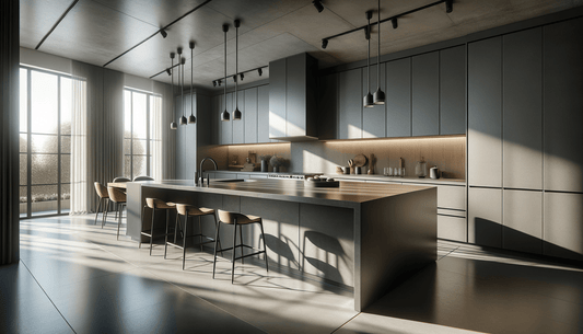 Elevate Surfaces with a Sleek Dekton Mitered Edge Finish - Zicana Boutique