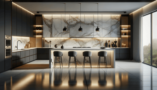 Elevate Surfaces with Atlas Plan Porcelain Slabs by Zicana - Zicana Boutique