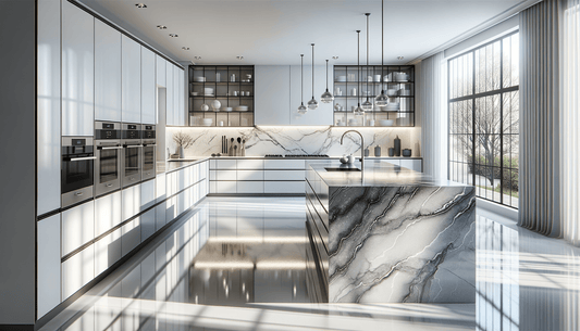 Elevate Surfaces with Dekton Halo Gloss for Lasting Impact - Zicana Boutique