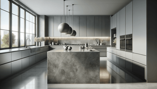 Elevate Surfaces with Durable, Sleek Dekton Argentium Stone - Zicana Boutique