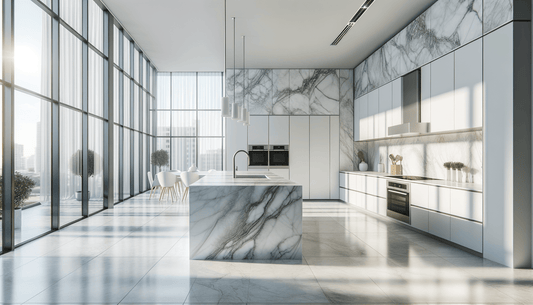 Elevate Surfaces with Florim Stone Pure White Elegance - Zicana Boutique