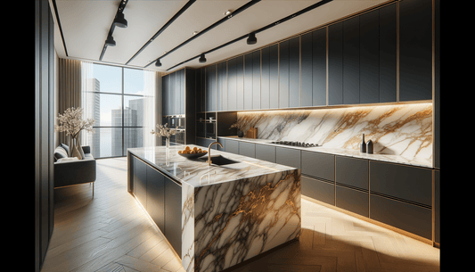 Elevate Surfaces with Luxurious Dekton Entzo Stone Solutions - Zicana Boutique