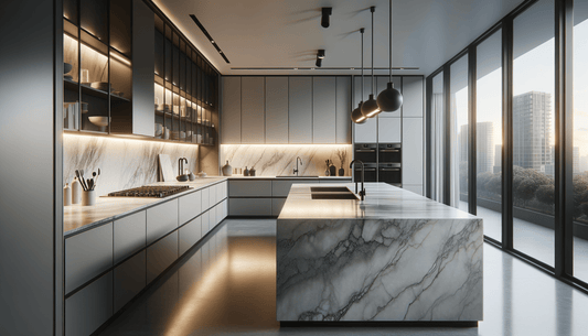Elevate Surfaces with Luxurious Dekton Helena Stone Design - Zicana Boutique