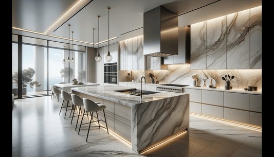 Elevate Surfaces with Timeless Elegance Using Dekton Trevi - Zicana Boutique