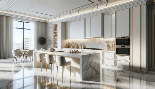 Elevate Surfaces with Vicostone Quartz Polaris at Zicana - Zicana Boutique