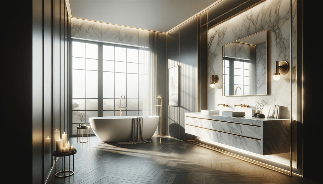 Elevate with Z-Boutique Bathroom Design Inspiration - Zicana Boutique