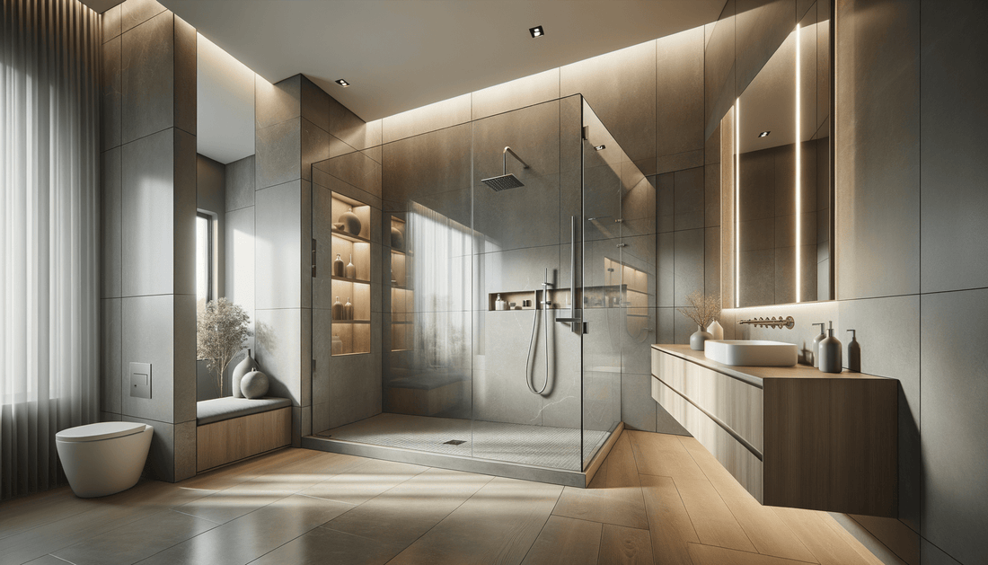 Elevate Your Bathroom Design with a Dekton Shower Solution - Zicana Boutique