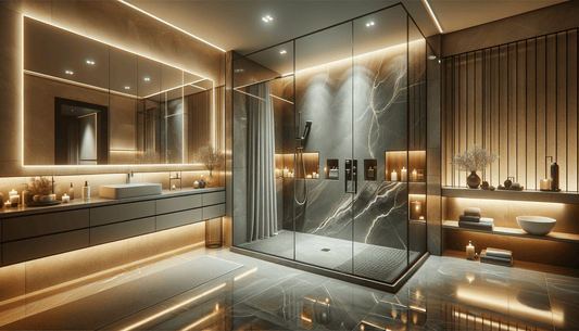 Elevate Your Bathroom Style with a Silestone Shower Upgrade - Zicana Boutique