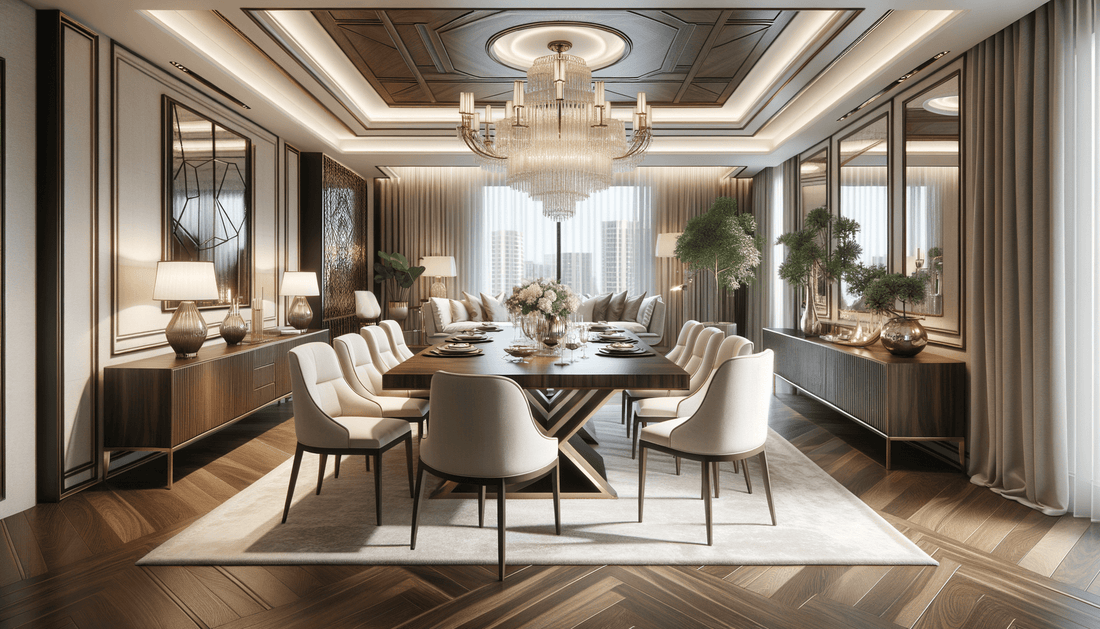 Elevate Your Dining Room with Z-Boutique Design Inspiration - Zicana Boutique