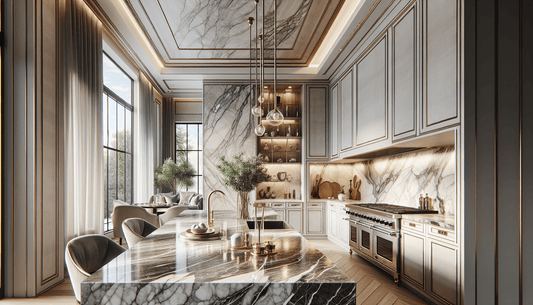 Elevate Your Home: Luxury Kitchen Marble and Granite Trends - Z Boutique by Marble Couture