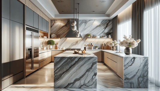 Elevate Your Home with Zicana's Exquisite Marble Kitchen Countertops - Z Boutique by Marble Couture