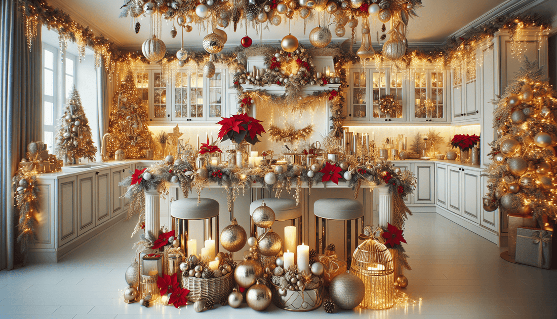 Elevate Your Kitchen: 10 Luxurious Christmas Décor Ideas - Z Boutique by Marble Couture