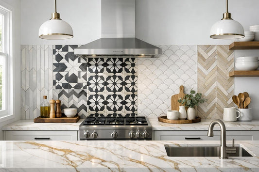Elevate Your Kitchen: Top Tile Designs for Backsplash - Zicana Boutique