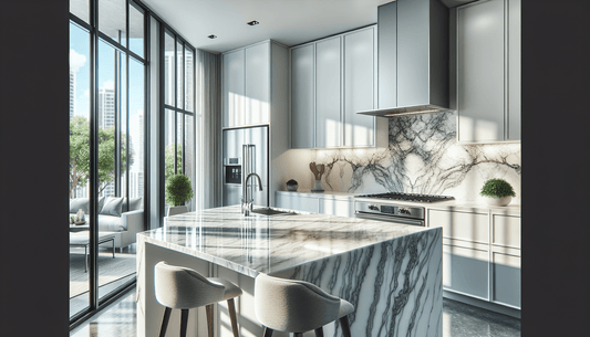 Elevate Your Kitchen with Stunning White Granite Countertops - Z Boutique by Marble Couture