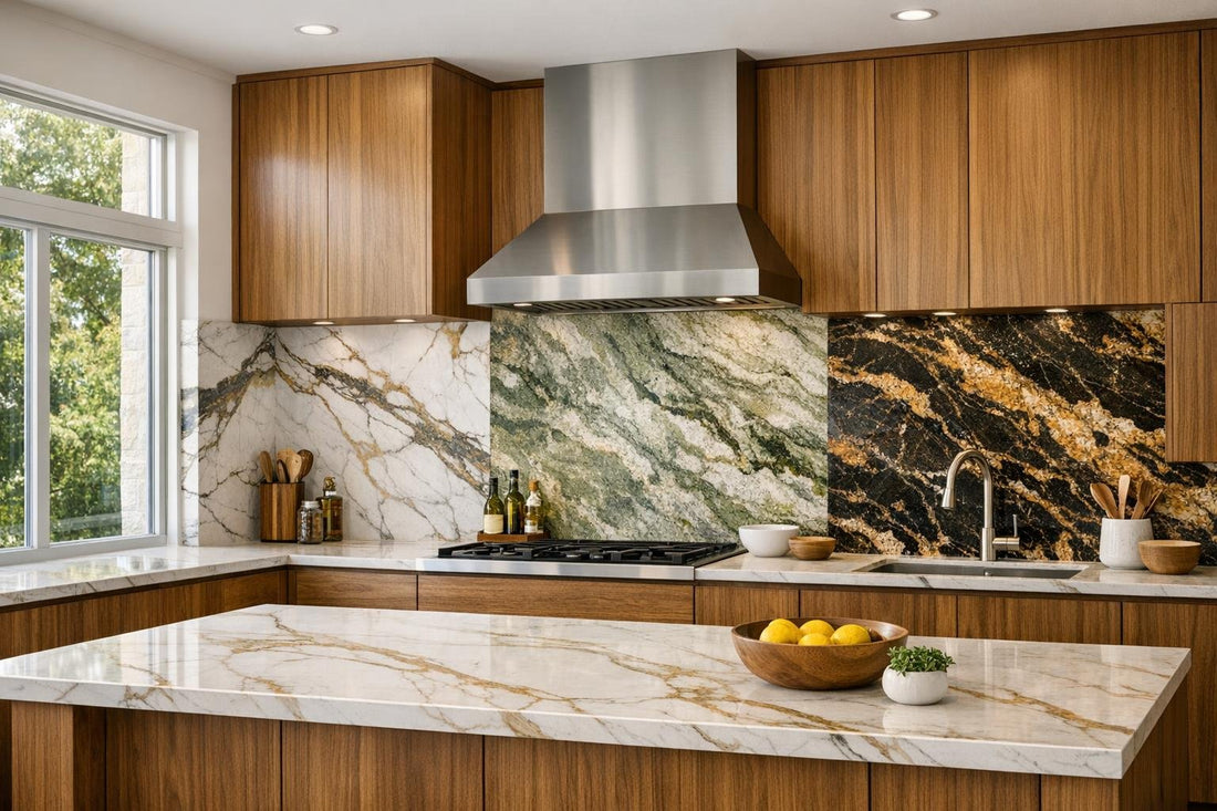 Elevate Your Kitchen with Unique Backsplash Stone Solutions - Zicana Boutique
