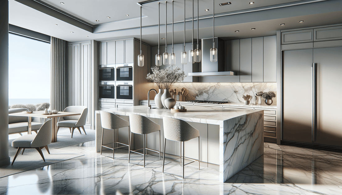 Elevate Your Kitchen with White Macaubas Quartzite - Zicana Boutique