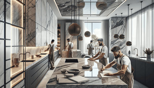 Elevate Your Project with Top Marble and Granite Fabricators - Z Boutique by Marble Couture