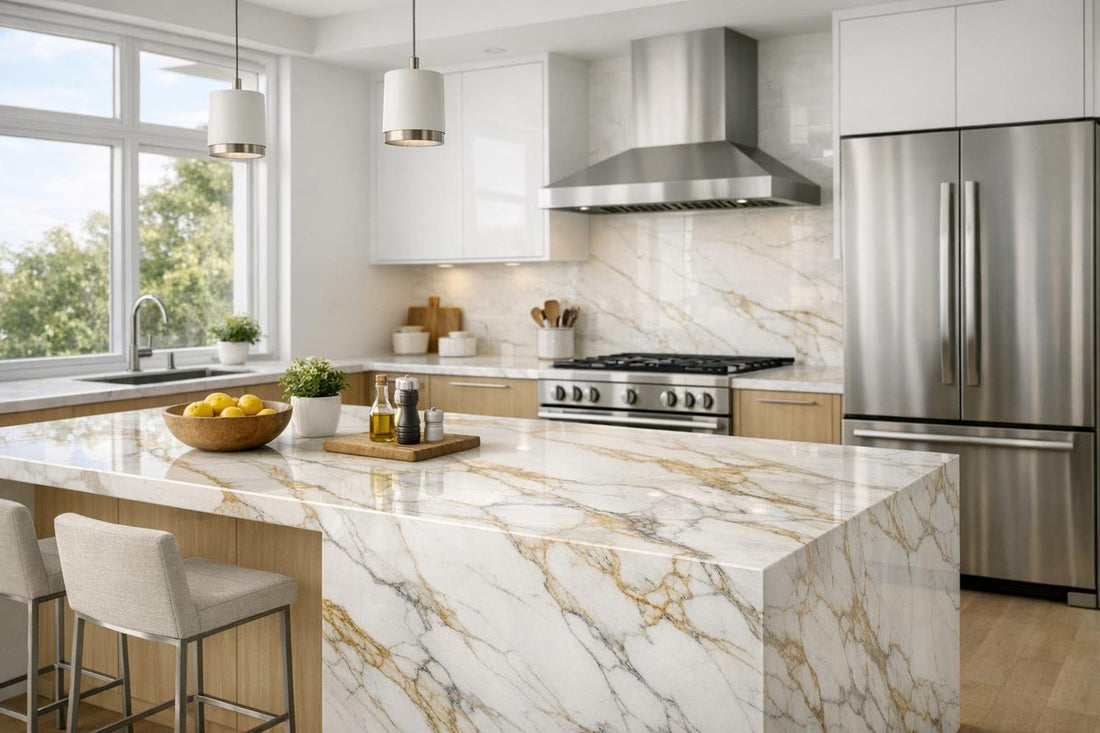 Elevate Your Space: Best Marble for Countertops - Zicana Boutique