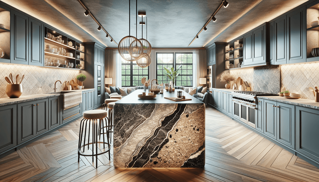 Elevate Your Space: Exploring the Benefits of Granite Slab for Homeowners and Professionals - Z Boutique by Marble Couture