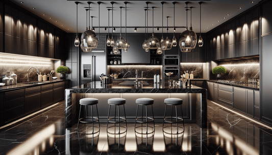 Elevate Your Space: Luxurious Black Granite Kitchen Solutions - Z Boutique by Marble Couture