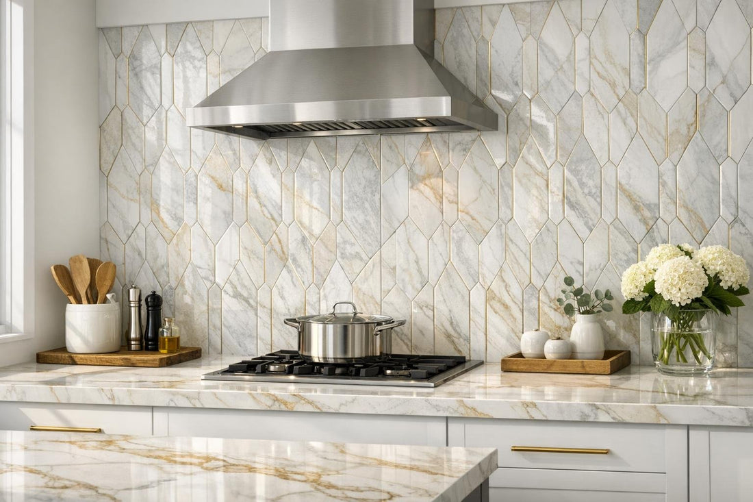 Elevate Your Space: Premium Kitchen Backsplash Tile Inspirations - Zicana Boutique