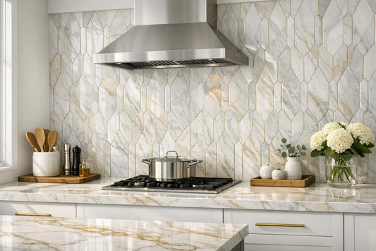Elevate Your Space: Premium Kitchen Backsplash Tile Inspirations - Zicana Boutique
