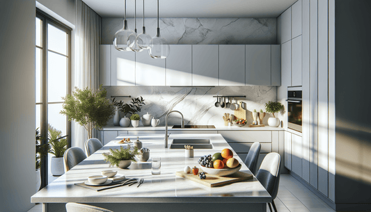 Elevate Your Space: The Allure of White Quartz Countertops - Z Boutique by Marble Couture