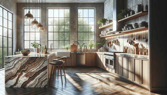 Elevate Your Space: The Benefits of Granite Countertops in Kitchens - Z Boutique by Marble Couture
