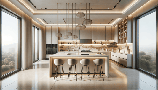 Elevate Your Space with a Dekton Arga Kitchen Design - Zicana Boutique