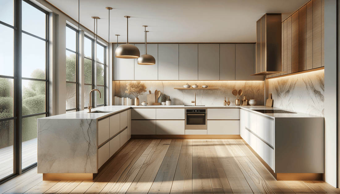 Elevate Your Space with a Dekton Awake Kitchen Design - Zicana Boutique